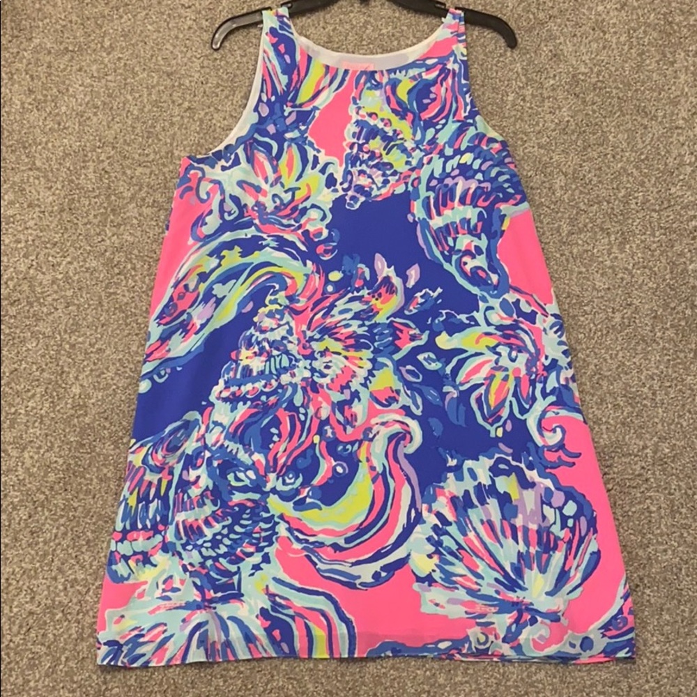 Lilly Pulitzer Jackie swing size medium EUC